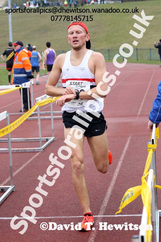 Senior mens Northern 12 Stage Road Relay, Sunderland. Photo: David T. Hewitson/Sports for All Pics